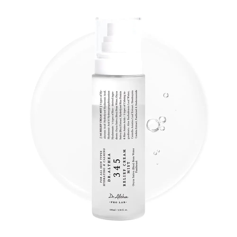 Pentru Dr.Althea 345 Cremă Hidratantă de Față, Calmantă Zilnică/Spray Pentru Refacerea Pielii Îngrijire Delicată Nutritivă și Calmantă Pentru Toate Tipurile de Piele