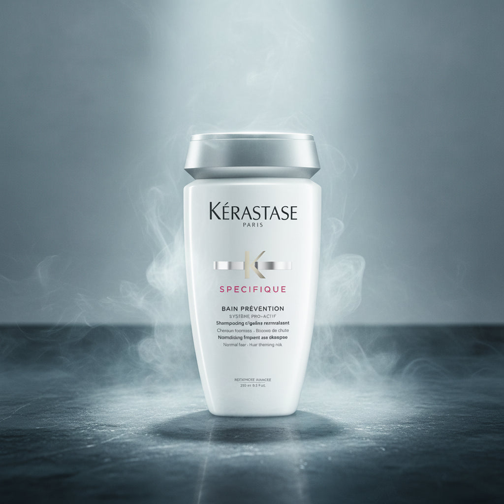 Kerastase Genesis Bain Prevention Shampoo 250ml, Anti-Hair Loss, Original Shampoo for Hair, Hair Care Treatment