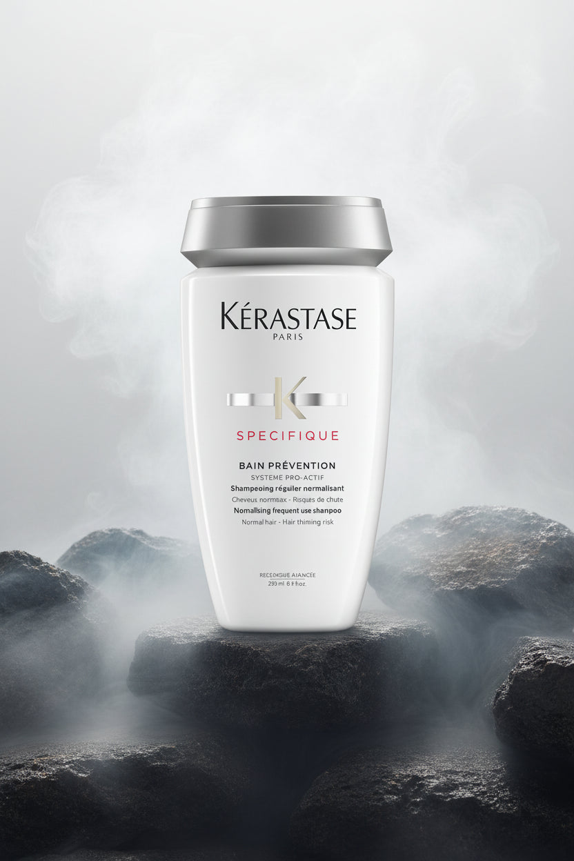 Kerastase Genesis Bain Prevention Shampoo 250ml, Anti-Hair Loss, Original Shampoo for Hair, Hair Care Treatment