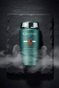 Kerastase Genesis Homme Anti-Hair Fall Fortifying Shampoo (Green Ginger Bottle), 250ml. Original Professional Hair Care.