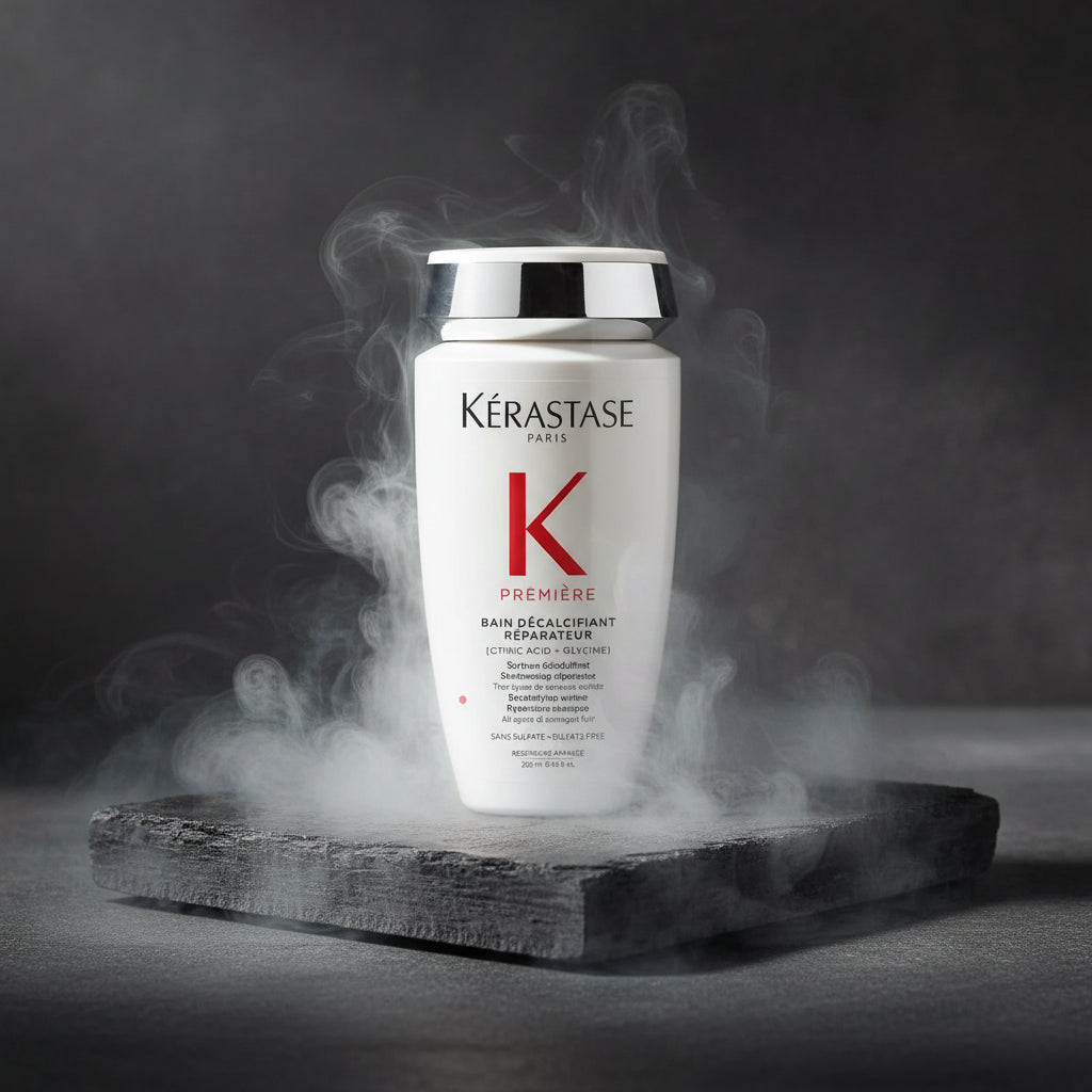 Kerastase Premiere Sulfate-Free Hair Repair Shampoo 80ml/250ml/500ml,  For All Damaged Hair Types, Strengthens & Smoothes