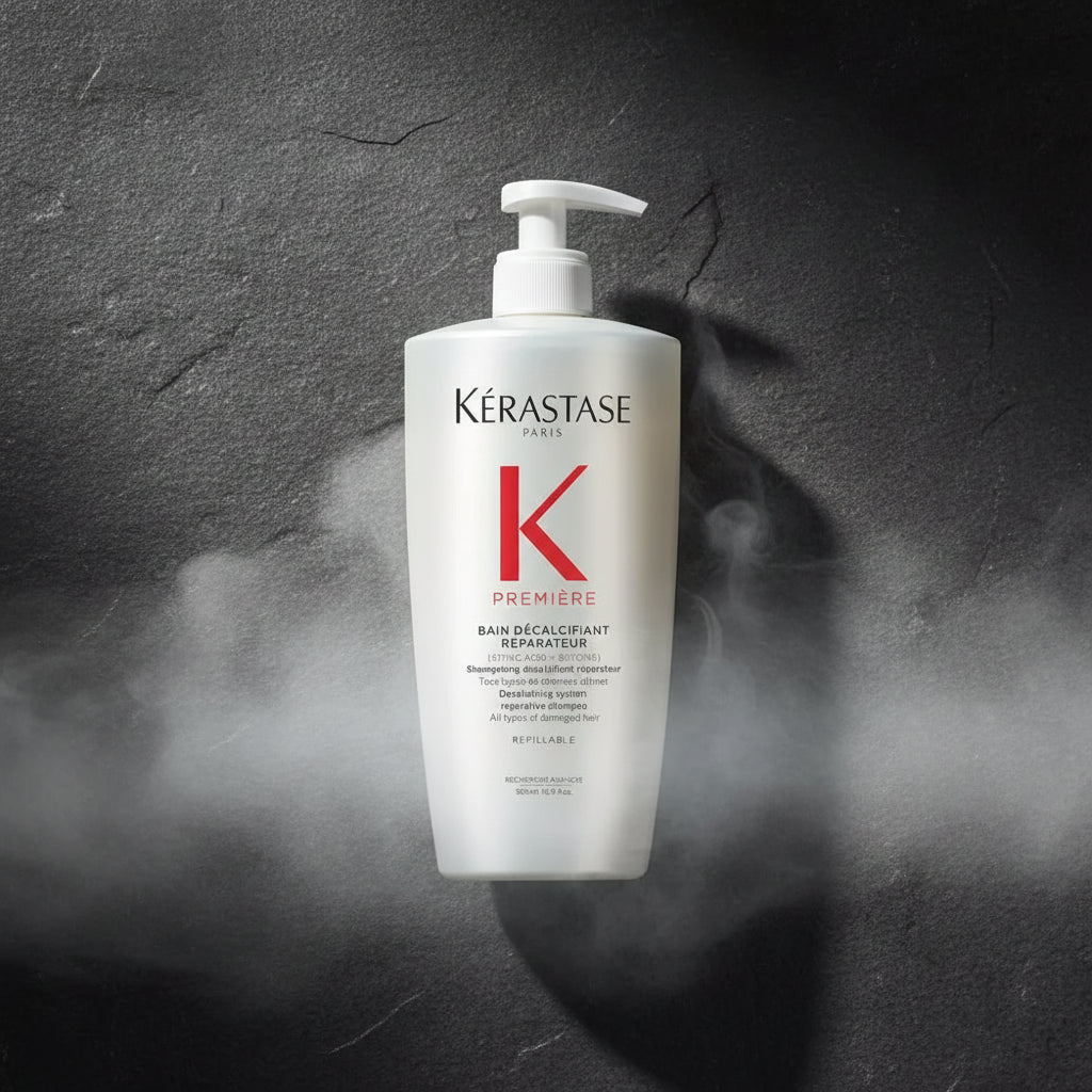 Kerastase Premiere Sulfate-Free Hair Repair Shampoo 80ml/250ml/500ml,  For All Damaged Hair Types, Strengthens & Smoothes