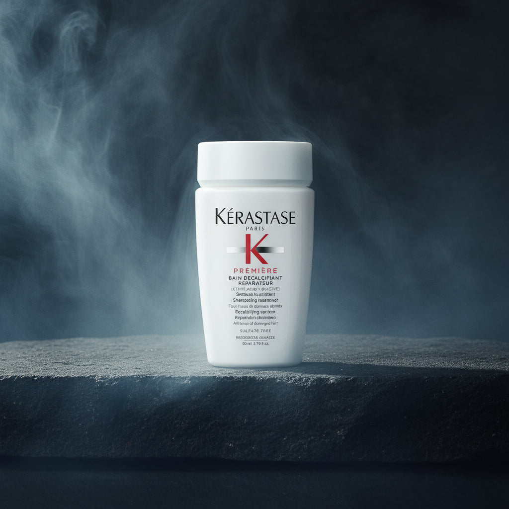 Kerastase Premiere Sulfate-Free Hair Repair Shampoo 80ml/250ml/500ml,  For All Damaged Hair Types, Strengthens & Smoothes