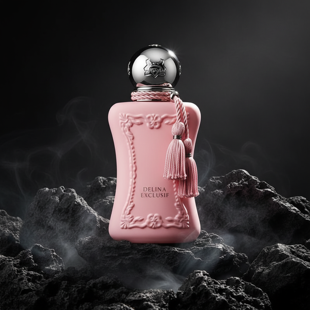 Delina EDP – Parfum Floral Feminin cu Trandafir de Damasc & Vanilie | 30ml