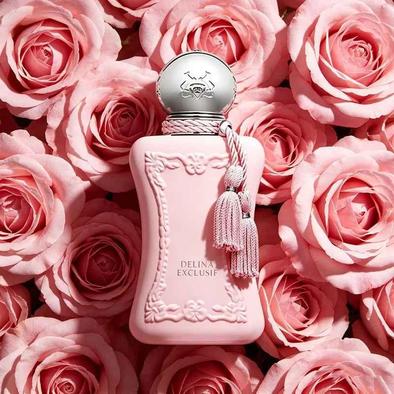 Delina EDP – Parfum Floral Feminin cu Trandafir de Damasc & Vanilie | 30ml