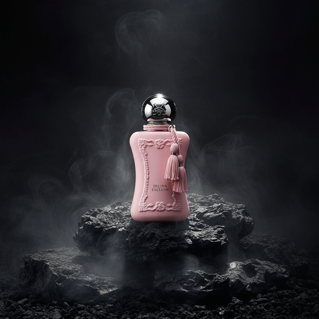 Delina EDP – Parfum Floral Feminin cu Trandafir de Damasc & Vanilie | 30ml
