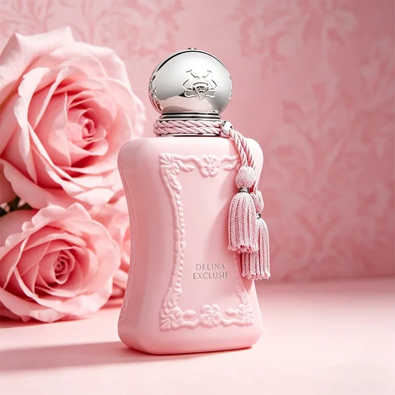 Delina EDP – Parfum Floral Feminin cu Trandafir de Damasc & Vanilie | 30ml