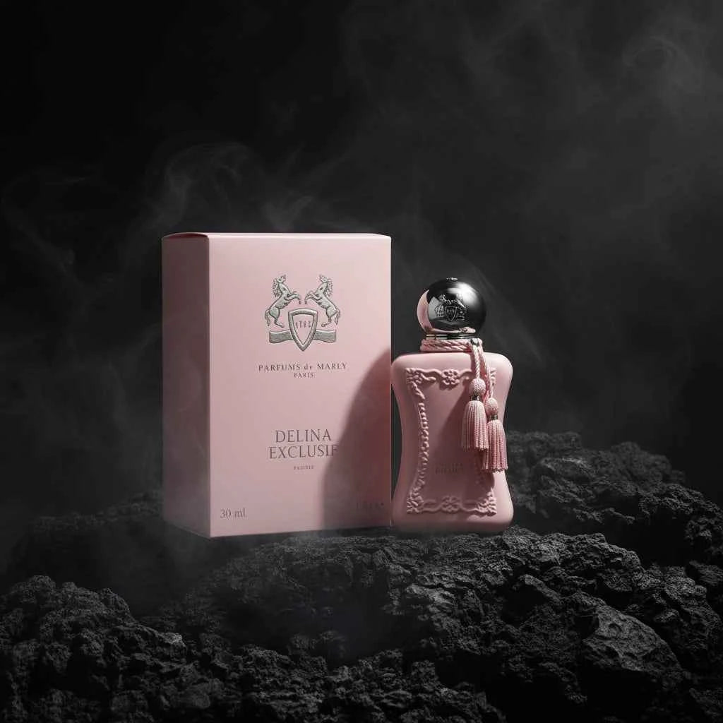 Delina EDP – Parfum Floral Feminin cu Trandafir de Damasc & Vanilie | 30ml
