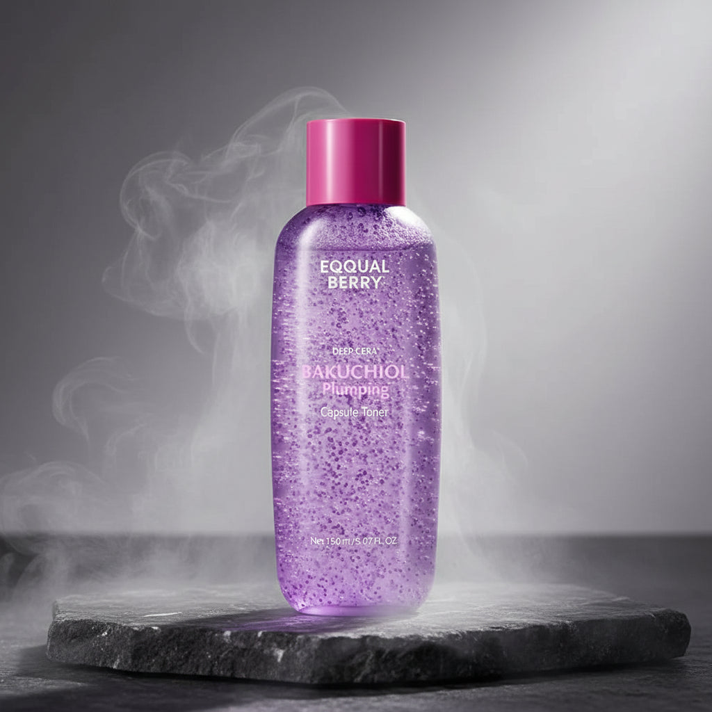 Toner Bakuchiol Microencapsulat – Hidratare Profundă, Reparare Barieră & Anti-Rid Blând | 150ml