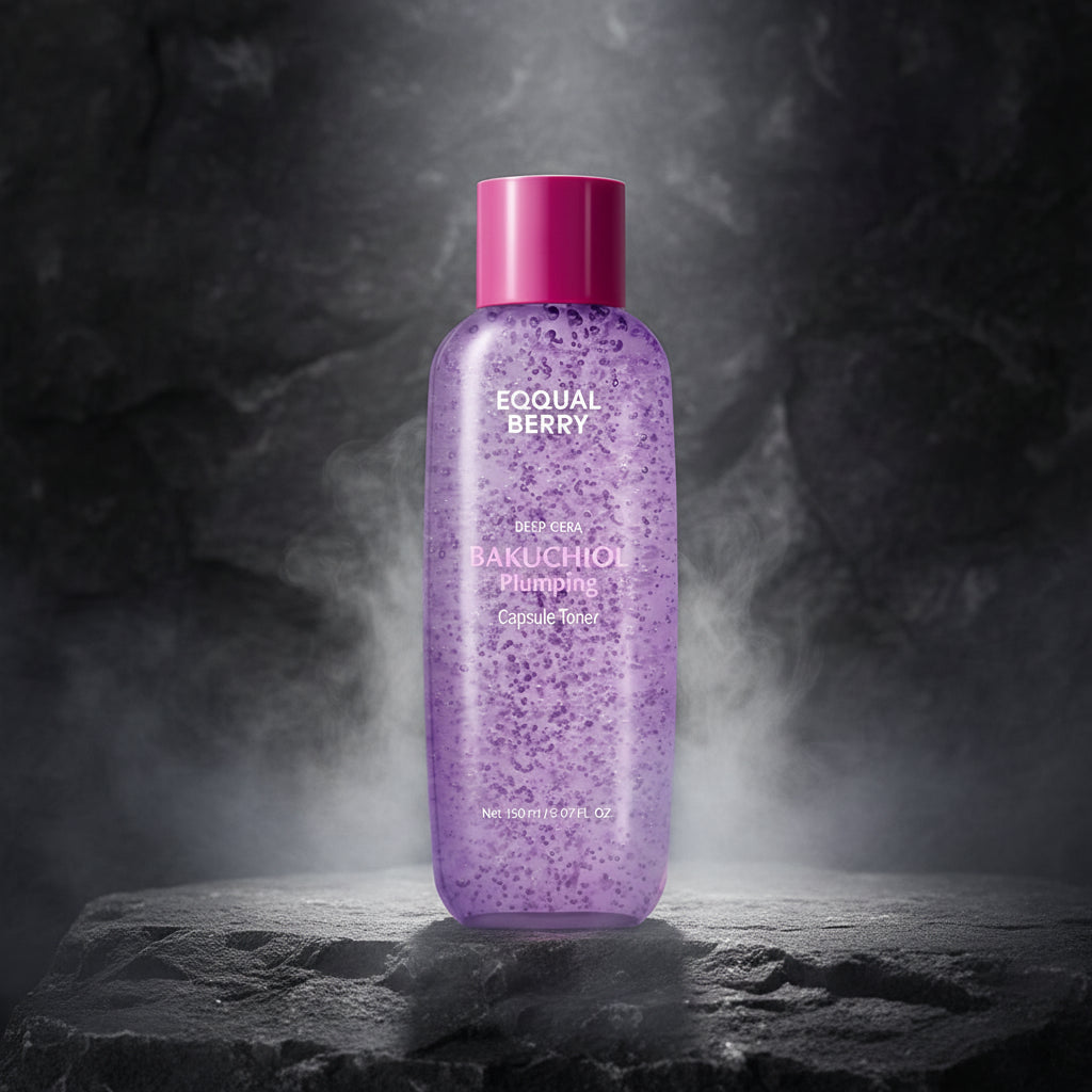 Toner Bakuchiol Microencapsulat – Hidratare Profundă, Reparare Barieră & Anti-Rid Blând | 150ml