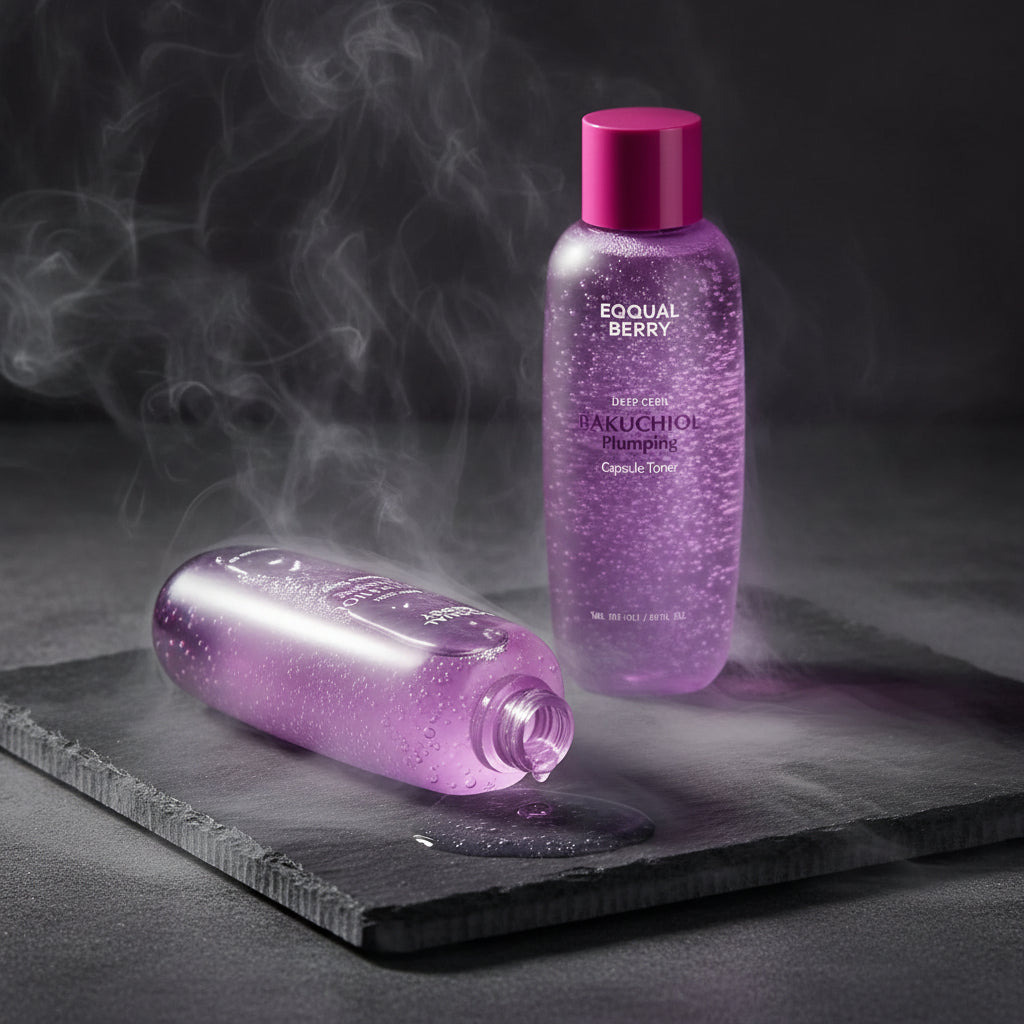 Toner Bakuchiol Microencapsulat – Hidratare Profundă, Reparare Barieră & Anti-Rid Blând | 150ml