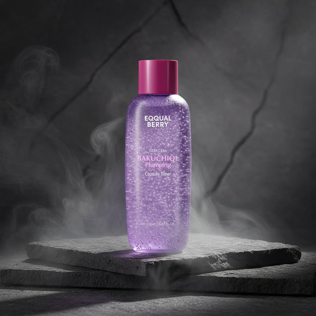 Toner Bakuchiol Microencapsulat – Hidratare Profundă, Reparare Barieră & Anti-Rid Blând | 150ml