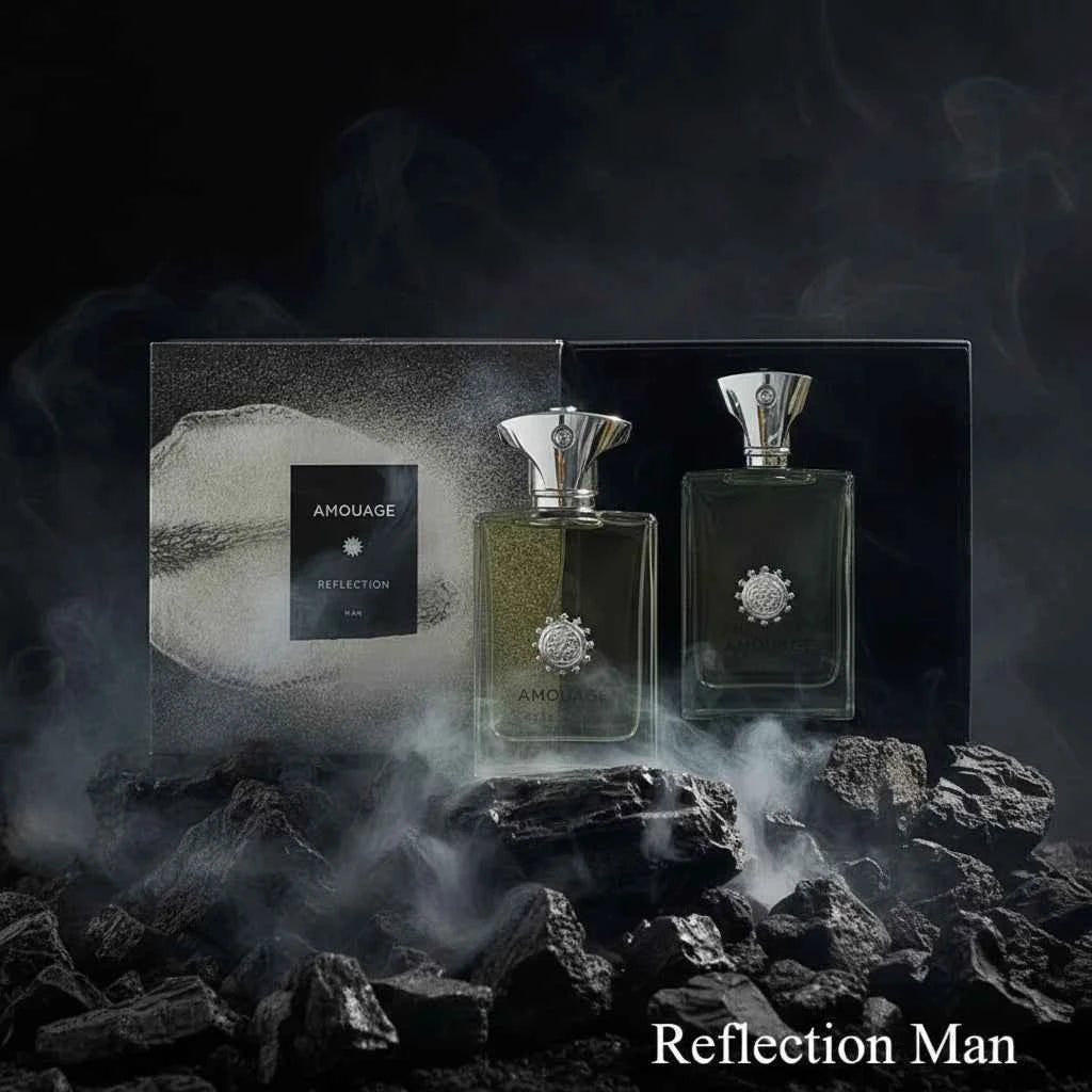 Parfum Bărbați Inspirat AMOUAGE – Eau de Parfum Lemnos Oriental, 10 Arome | 100ml