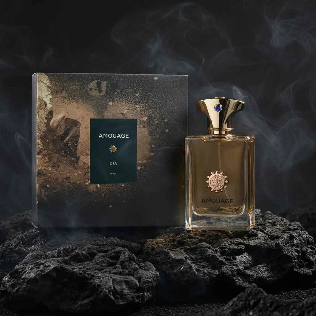 Parfum Bărbați Inspirat AMOUAGE – Eau de Parfum Lemnos Oriental, 10 Arome | 100ml