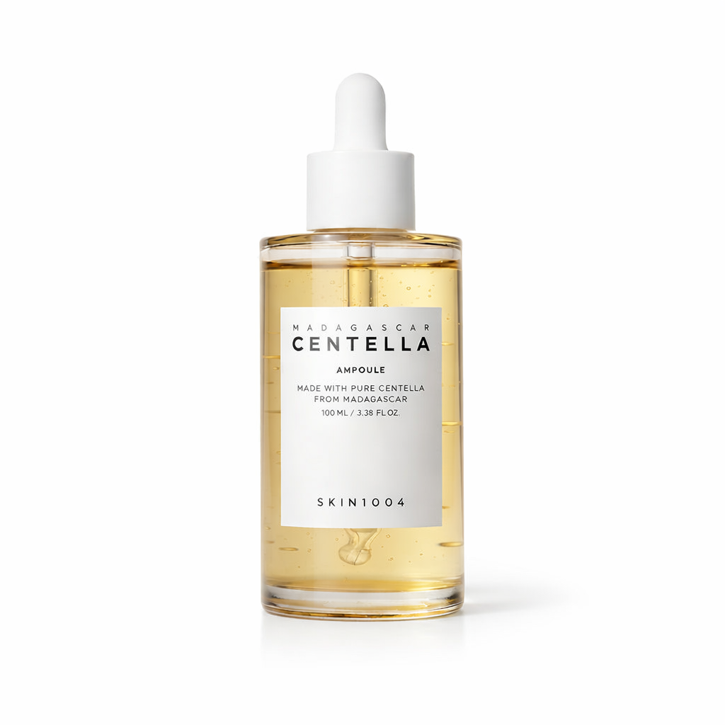 SKIN1004 Centella Ampoule bottle on a white background