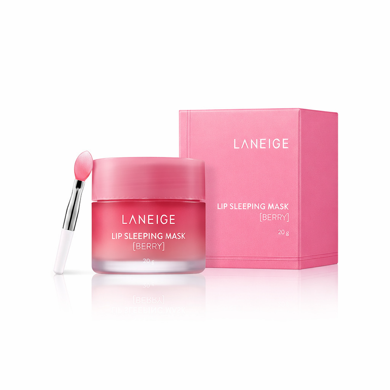 LANEIGE Lip Sleeping Mask Berry 20g – Mască de Noapte pentru Buze
