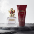 Jean Paul Gaultier Scandal Pour Homme Case Set 3 Piese parfum masculin oriental lemnos caramel tonka vetiver refillable