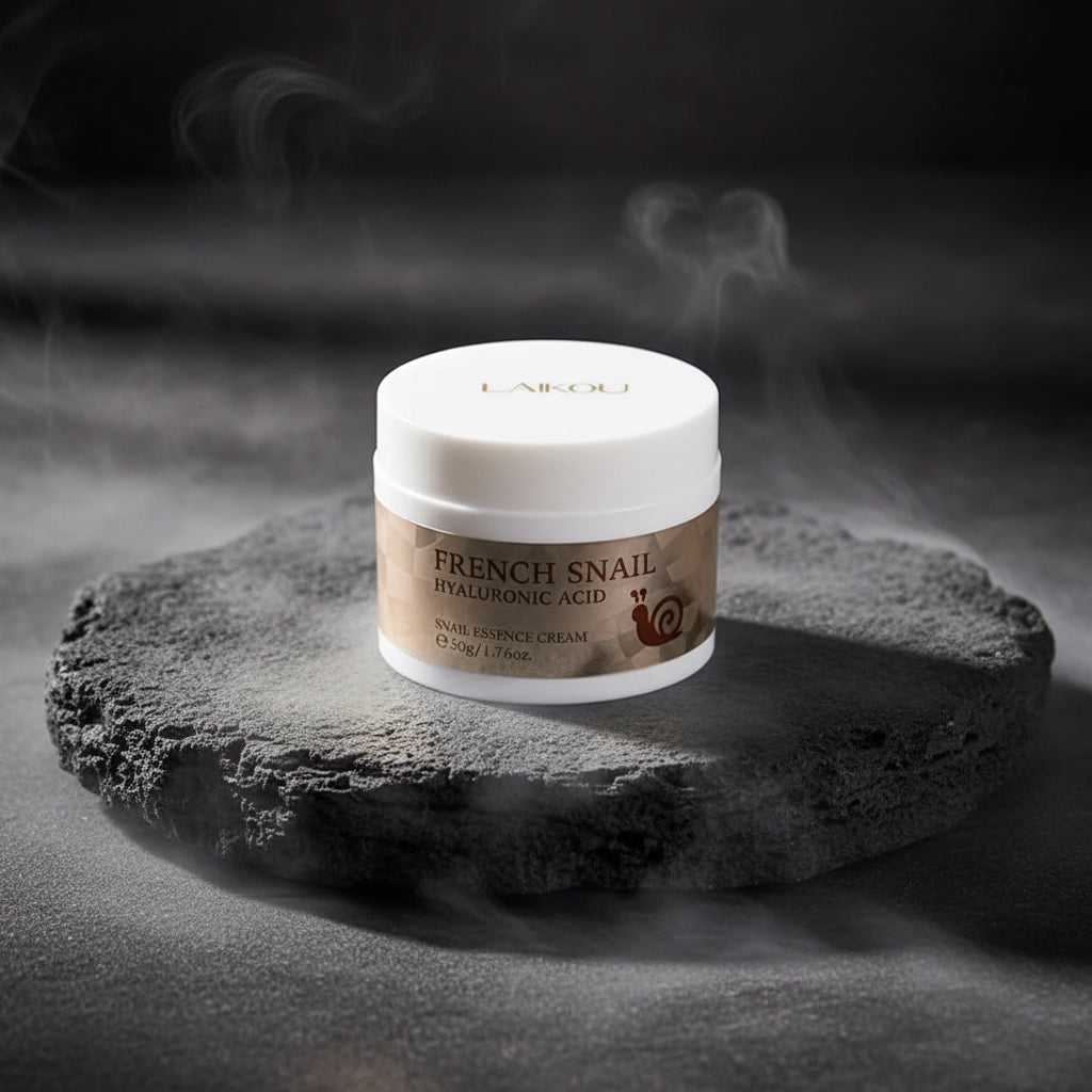 LAIKOU Crema Faciala Melc Acid Hialuronic Colagen Hidratare Fermitate Reparare Ten 50ml skincare