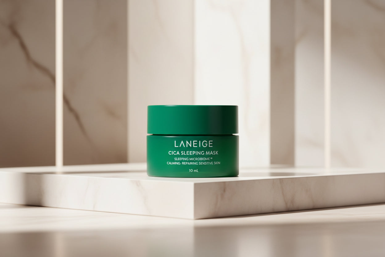 Laneige Cica Sleeping Mask 10ml – Calming Overnight Hydration