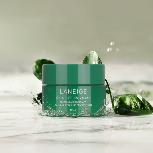 Laneige Cica Sleeping Mask 10ml – Calming Overnight Hydration