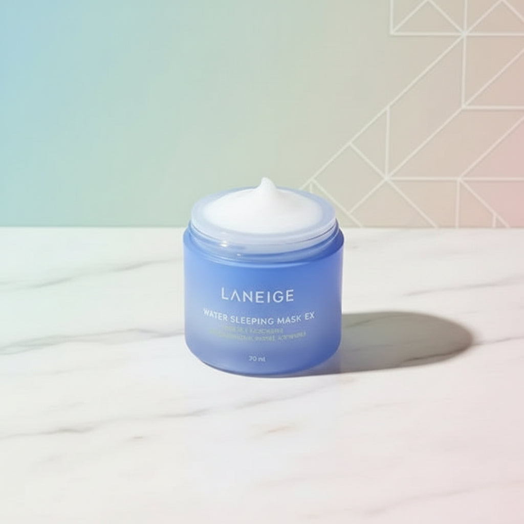 Laneige Water Sleeping Mask EX – Deep Hydration & Overnight Glow