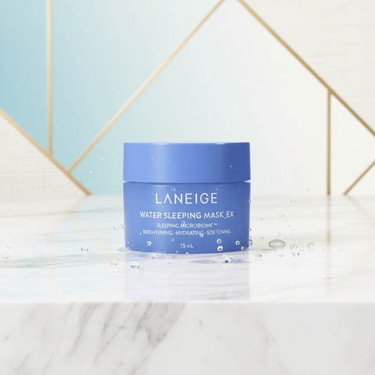 Laneige Water Sleeping Mask EX Mini – Travel-Friendly Hydration Mask