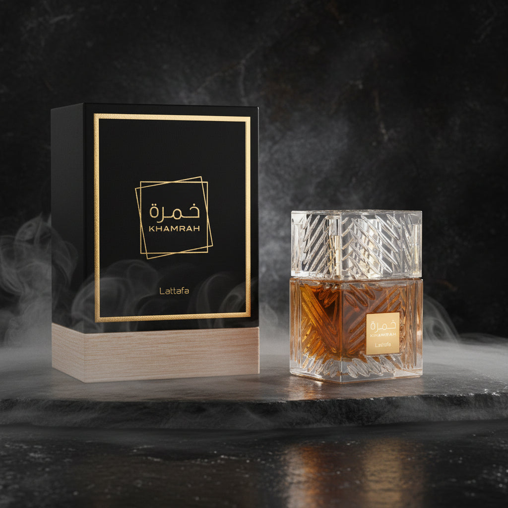 Lattafa Khamrah Eau de Parfum 100ml parfum oriental arabic unisex