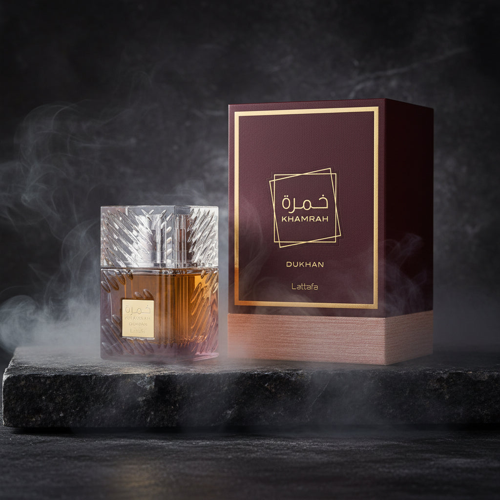 Lattafa Khamrah Waha Eau de Parfum parfum oriental arabic