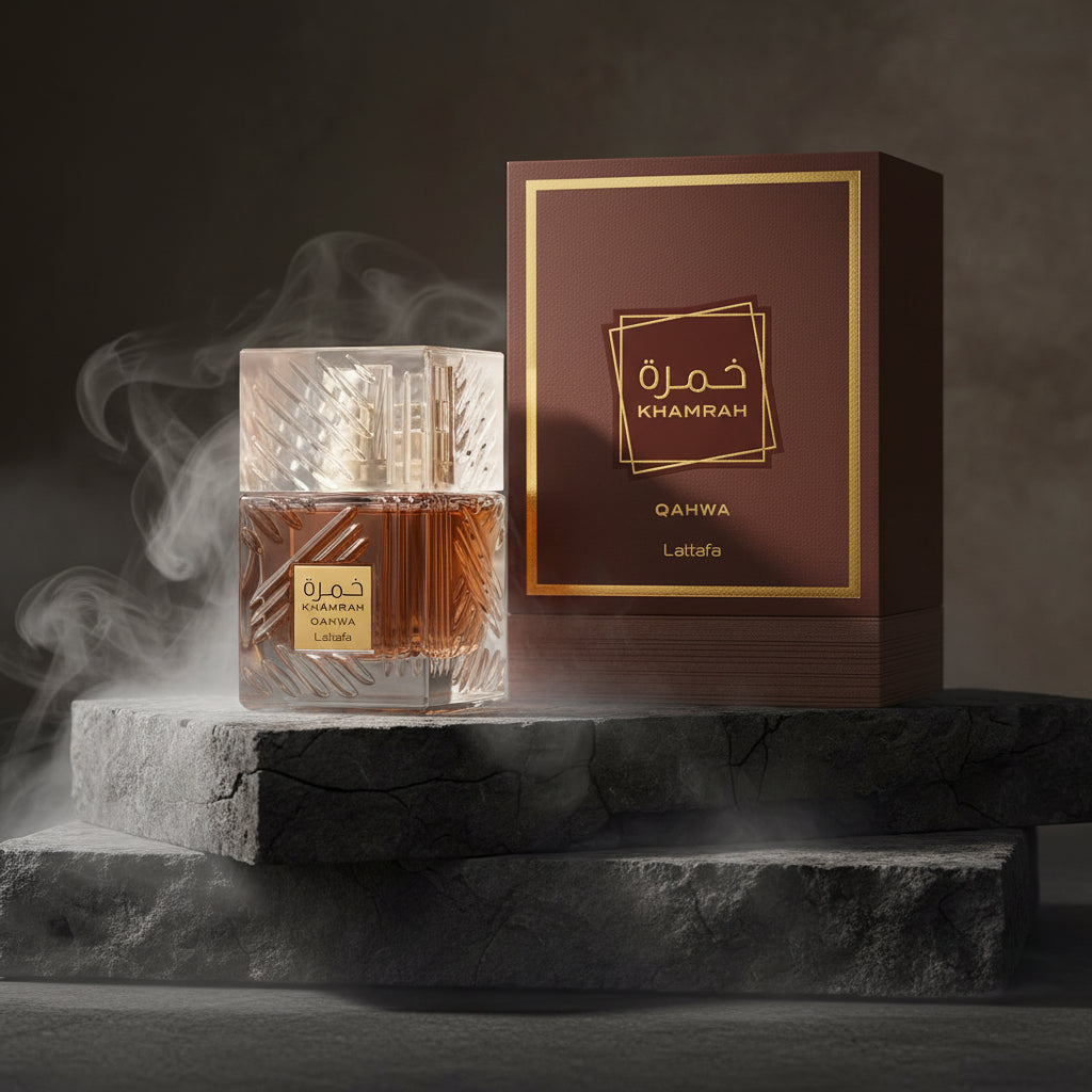 Lattafa Khamrah Qahwa Eau de Parfum 100ml