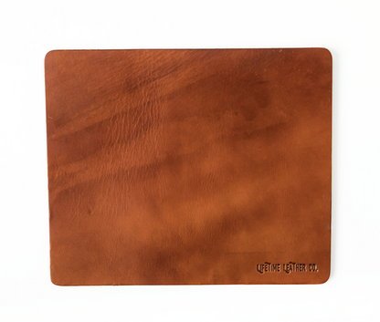 Premium Leather Mouse Pad – Smooth Desk Protector