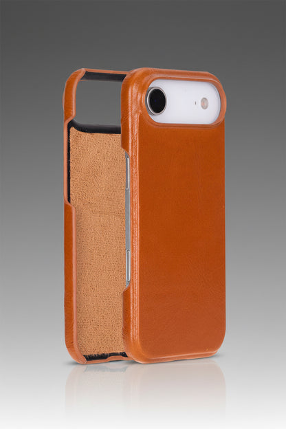 Bisbee Leather iPhone 17 Air Case – Premium Protective Wallet Case