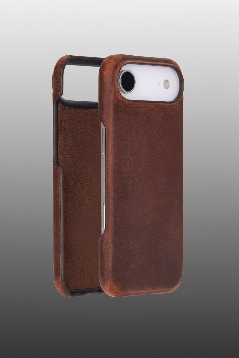 Bisbee Leather iPhone 17 Air Case – Premium Protective Wallet Case