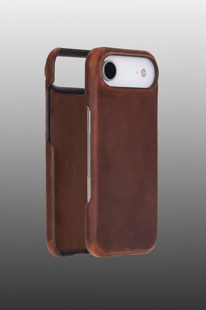 Bisbee Leather iPhone 17 Air Case – Premium Protective Wallet Case