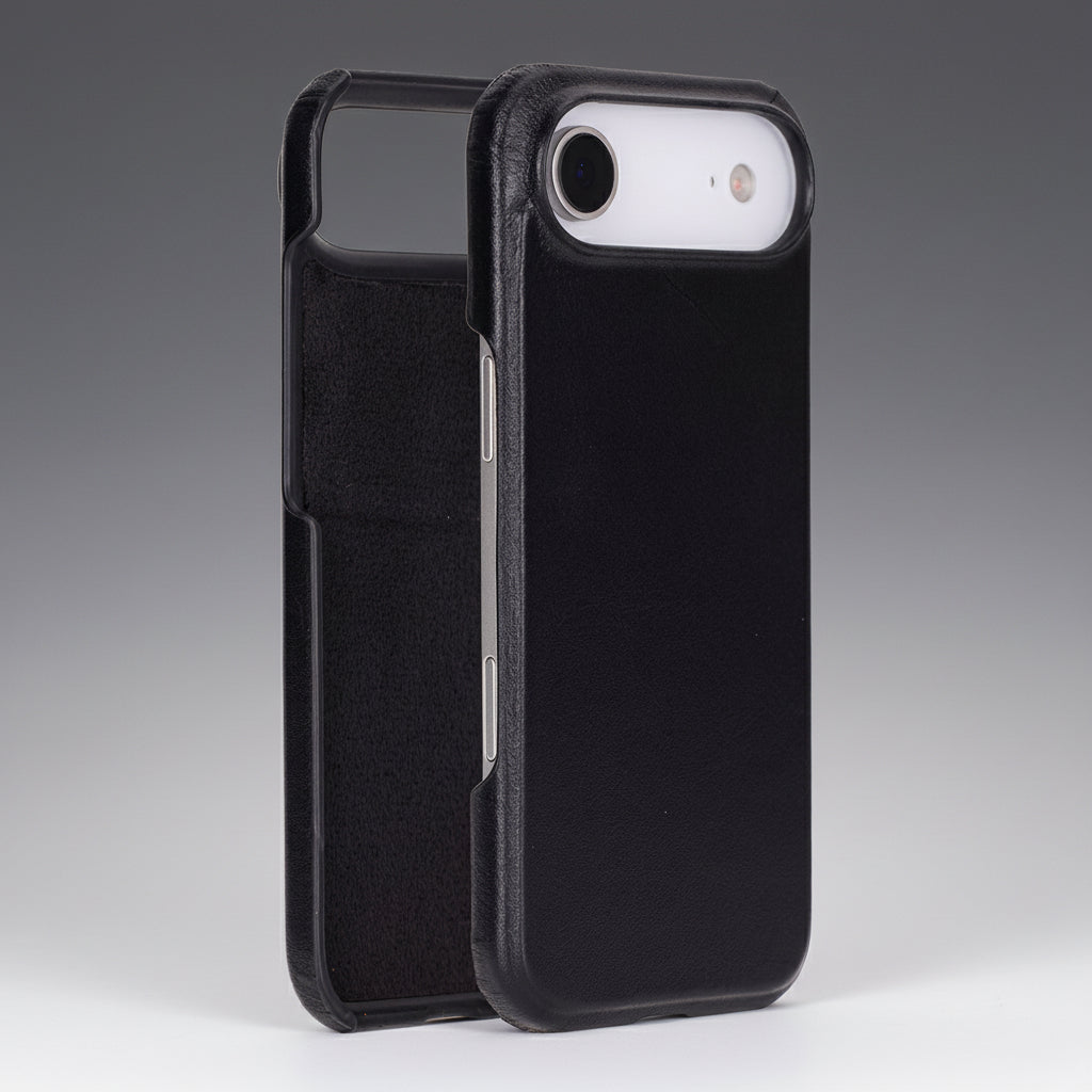 Bisbee Leather iPhone 17 Air Case – Premium Protective Wallet Case