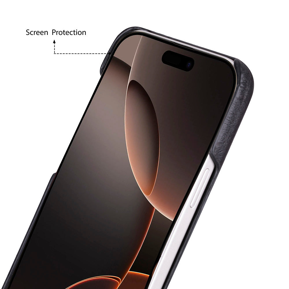 Bisbee Leather iPhone 17 Air Case – Premium Protective Wallet Case