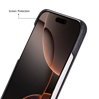 Bisbee Leather iPhone 17 Air Case – Premium Protective Wallet Case