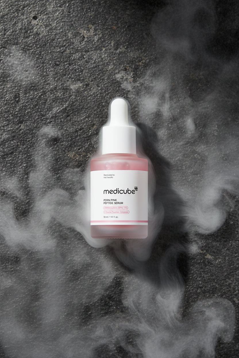 Medicube Salmon DNA PDRN Pink Peptide Serum Lifting Firming Complex Repair K-Beauty Korean Skincare