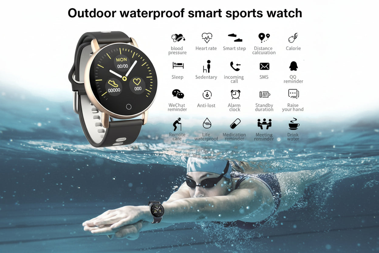 North Edge Keep R1 Outdoor Fitness Smart Step Tracker