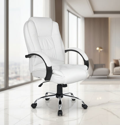 Artiss Executive PU Leather Office Chair – Ergonomic Gaming Chair