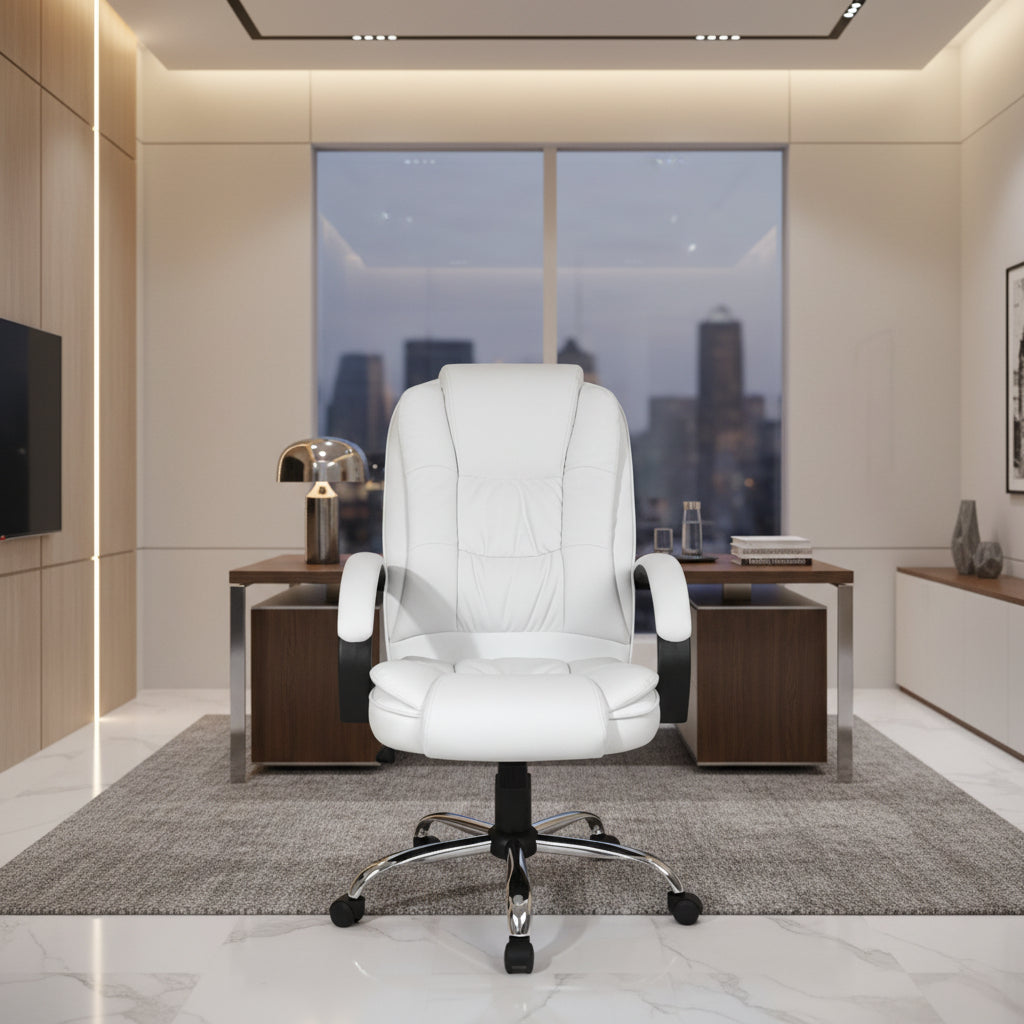 Artiss Executive PU Leather Office Chair – Ergonomic Gaming Chair