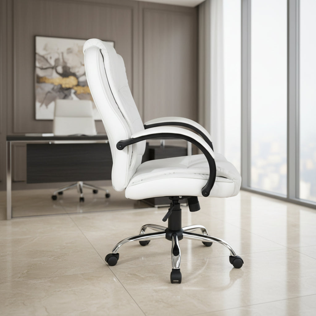 Artiss Executive PU Leather Office Chair – Ergonomic Gaming Chair