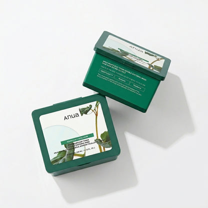 Anua Heartleaf Toner Double Soothing Mask 30 Foi (330ml) – Măști Calmante cu Heartleaf