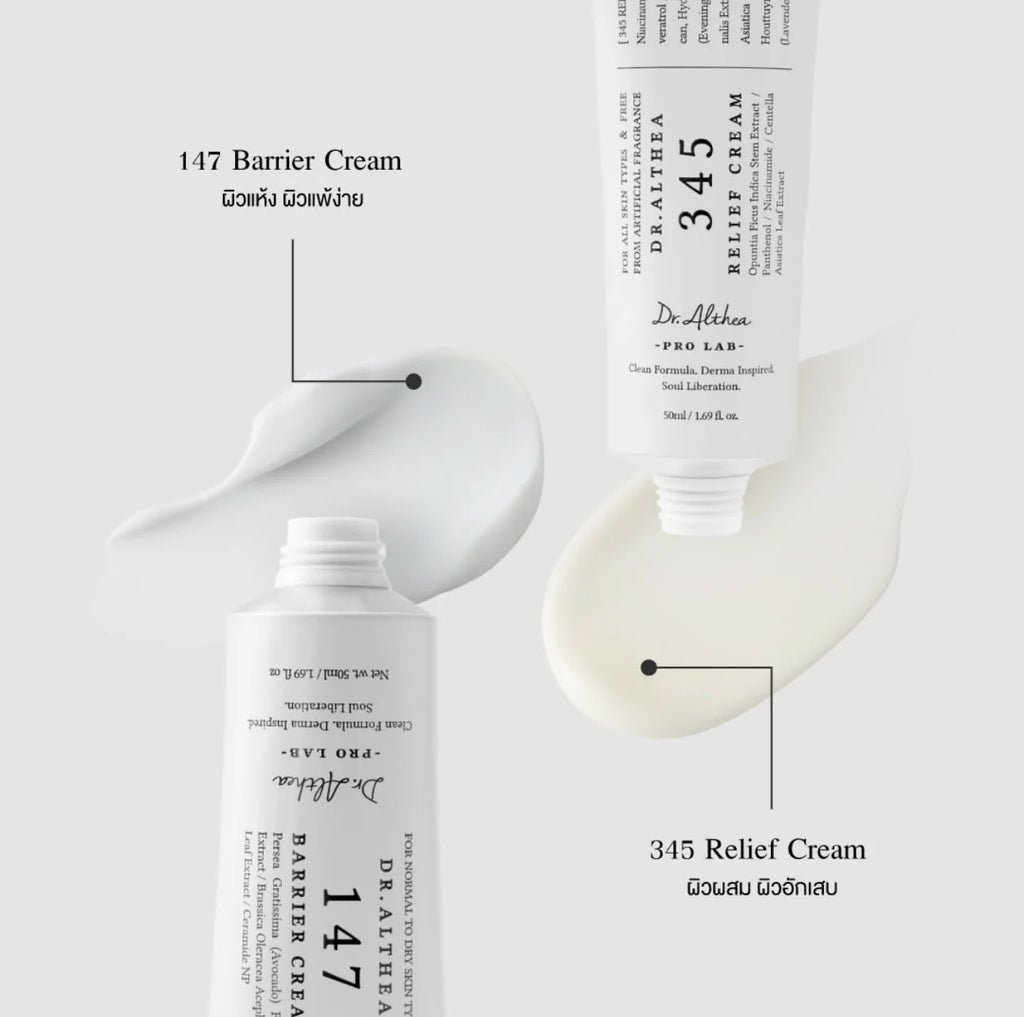 Dr.Althea – Gamă Completă Coreeană | Cremă Relief, Whitening, PDRN & Mist | 7 Variante