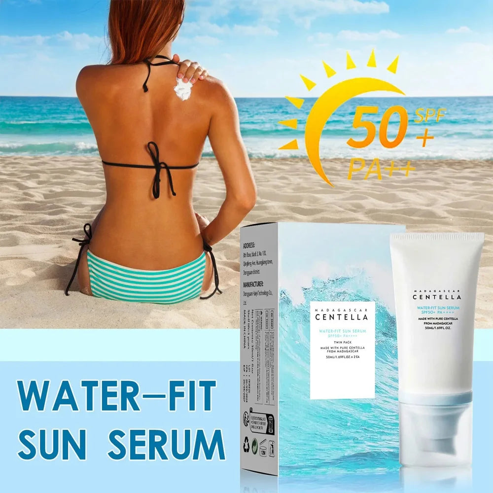LGRAMER Cremă Solară SPF50+ cu Centella