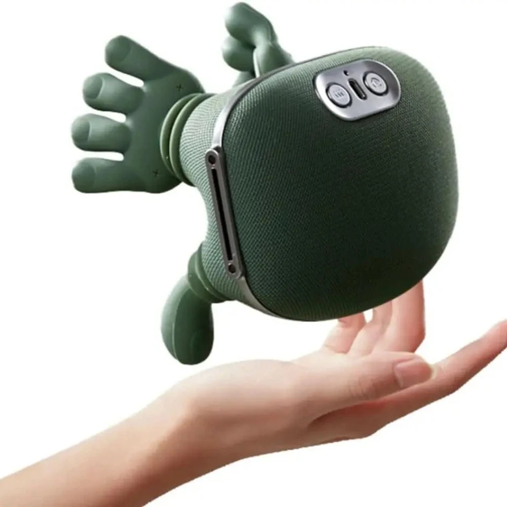 Bionic Neck and Shoulder Massager – 3 Mode Kneading Massage Shawl