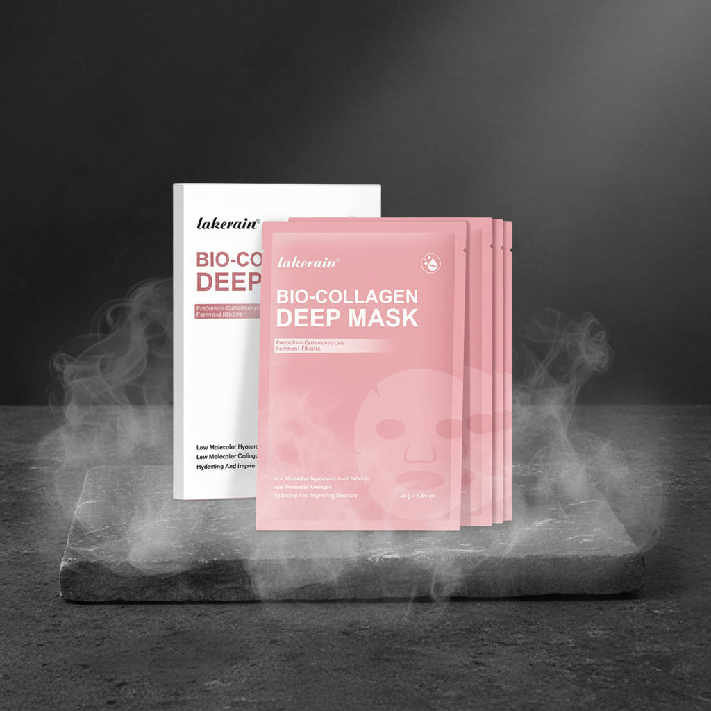 Mască Peel-Off Colagen Nocturnă cu Acid Hialuronic & Ceramide