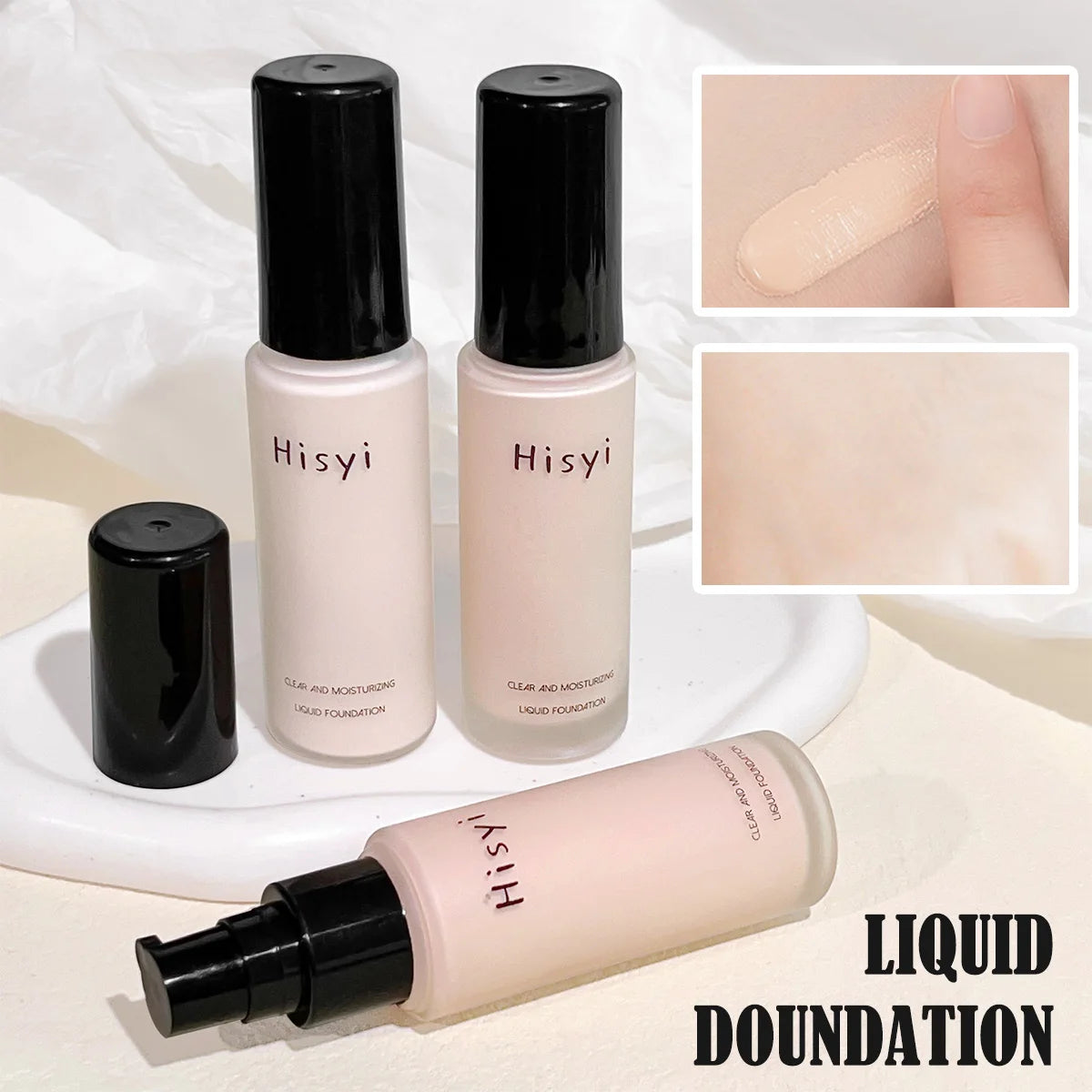 HISYI Fond de Ten Hidratant & Waterproof