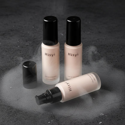 HISYI Fond de Ten Lichid 30ml – Acoperire Completă, Waterproof & Luminozitate | Oil-Control | CPNP