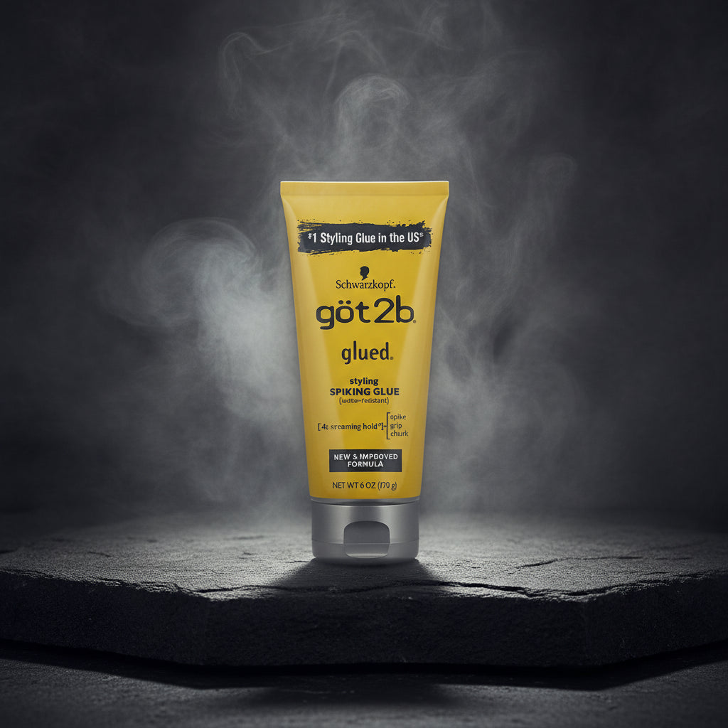 Got2b Glued Spiking Gel – Fixare Extremă Waterproof pentru Peruci & Edge Control | 35g / 150g / 170g