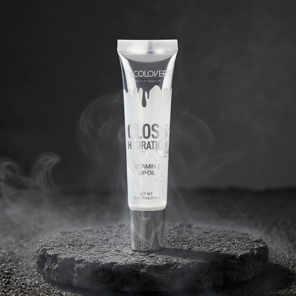 Crystal Jelly Lip Gloss – Lip Oil Hidratant & Lucios | Buze Moi & Strălucitoare